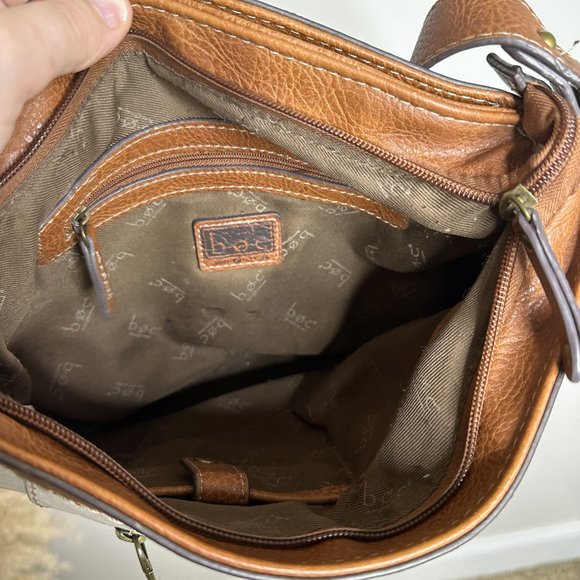 BOC Born Leather Adjustable Strap Bag - Picture 6 of 9